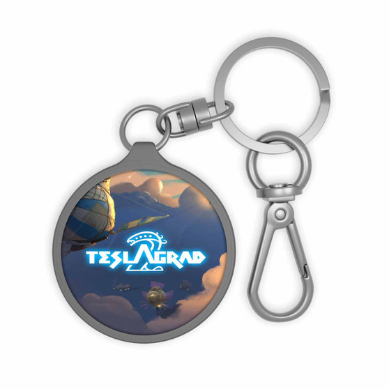 Teslagrad 2 Keyring Tag Acrylic Keychain With TPU Cover