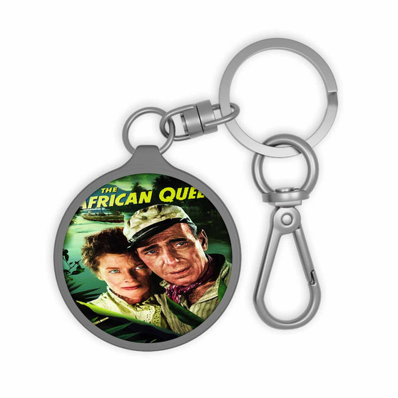 The African Queen Keyring Tag Acrylic Keychain With TPU Cover