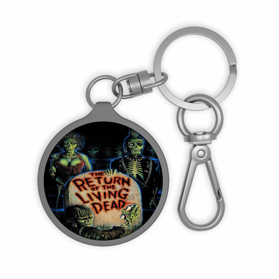 The Return Of The Living Dead 1985 Keyring Tag Acrylic Keychain With TPU Cover