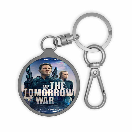 The Tomorrow War Keyring Tag Acrylic Keychain With TPU Cover