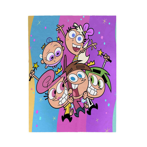 The Fairly Odd Parents Polyester Bedroom Velveteen Plush Blanket