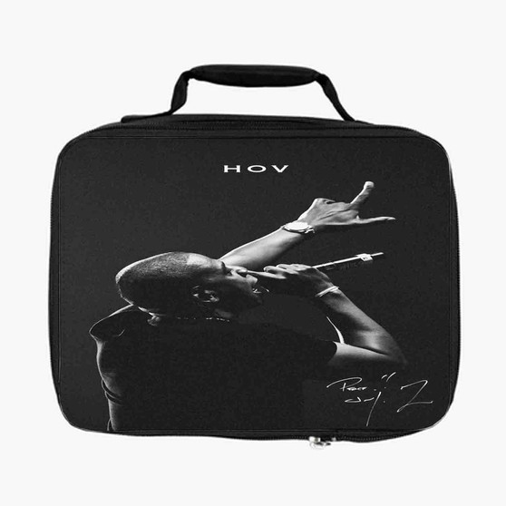 Jay Z HOV Signed Lunch Bag Fully Lined and Insulated