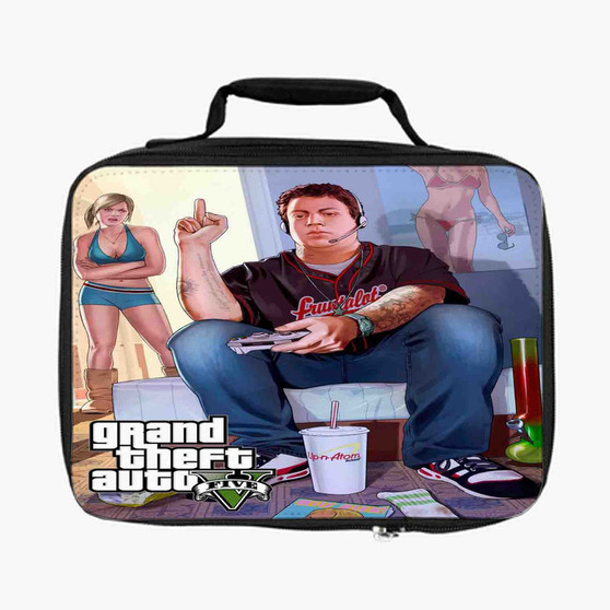 Jimmy De Santa Grand Theft Auto V Lunch Bag Fully Lined and Insulated