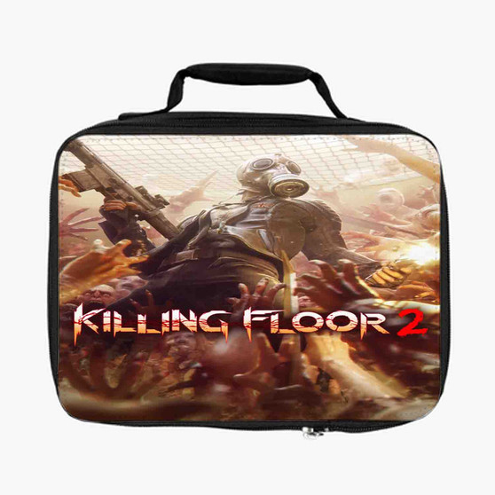 Killing Floor 2 Lunch Bag Fully Lined and Insulated