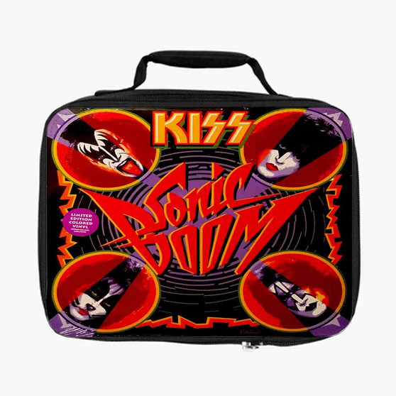 Kiss Sonic Boom 2009 Lunch Bag Fully Lined and Insulated