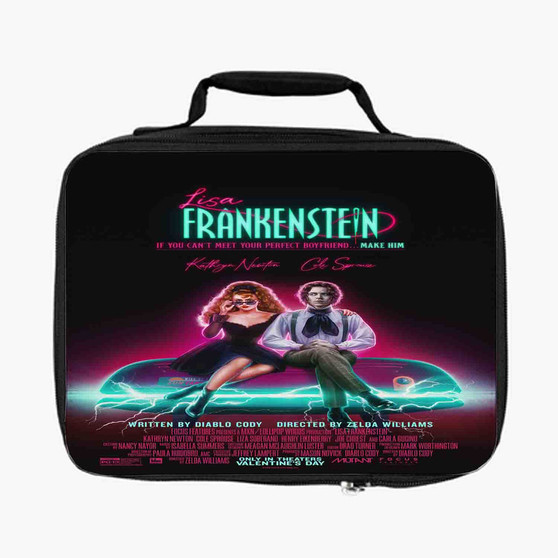 Lisa Frankenstein Lunch Bag Fully Lined and Insulated