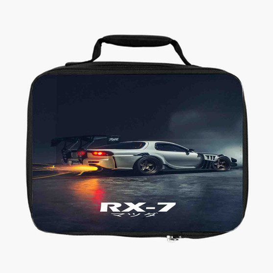 Mazda RX7 Lunch Bag Fully Lined and Insulated