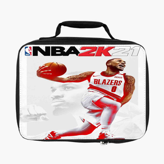 NBA 2K21 Lunch Bag Fully Lined and Insulated