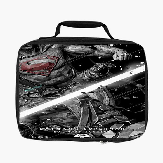 Batman V Superman Dawn Of Justice Lunch Bag Fully Lined and Insulated