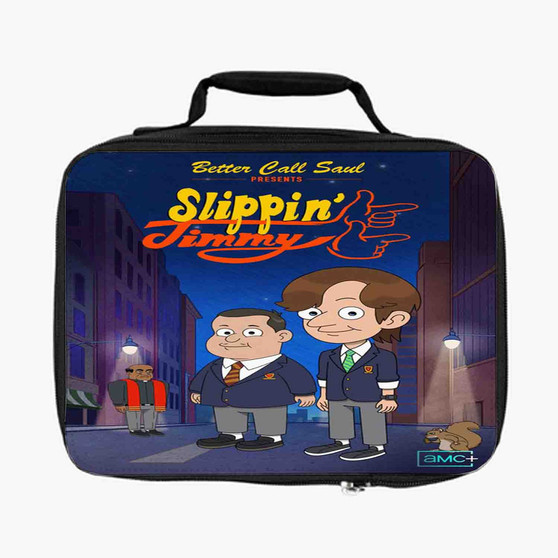 Better Call Saul Presents Slippin Jimmy Lunch Bag Fully Lined and Insulated