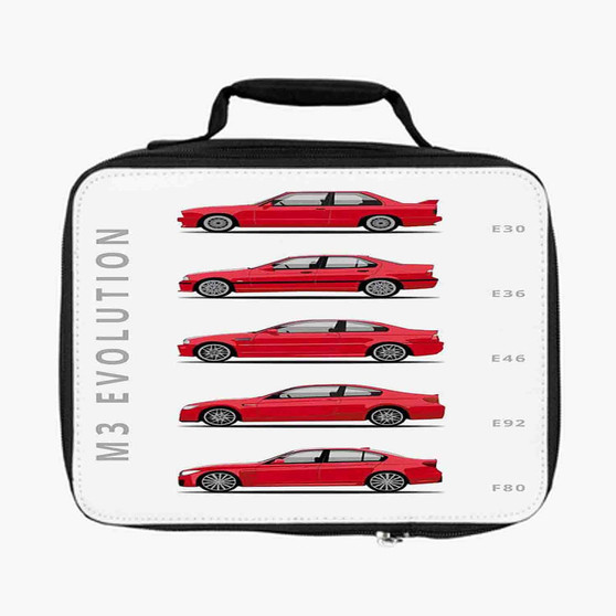 BMW M3 Evolution Lunch Bag Fully Lined and Insulated