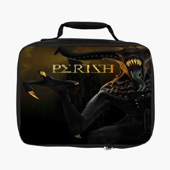 PERISH Games Lunch Bag Fully Lined and Insulated