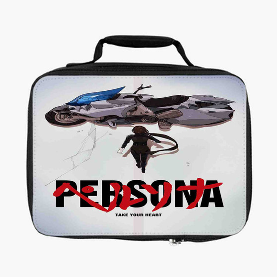 Persona 5 Akira Styles Lunch Bag Fully Lined and Insulated