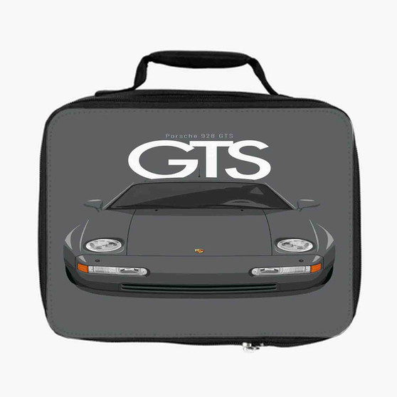 Porsche 928 GTS Lunch Bag Fully Lined and Insulated