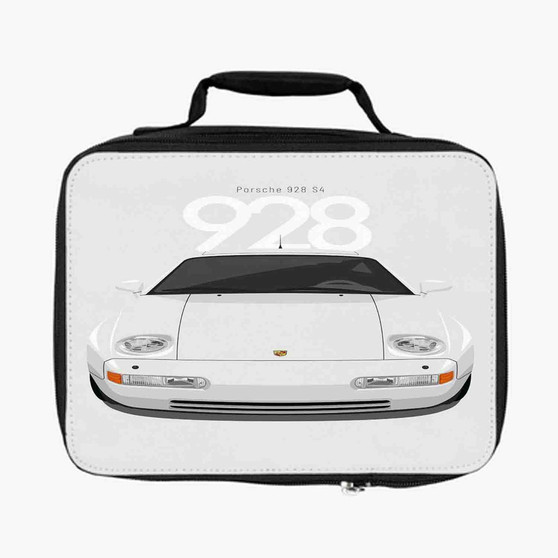 Porsche 928 S4 Lunch Bag Fully Lined and Insulated