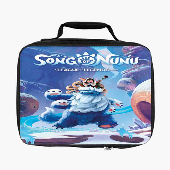 Song of Nunu A League of Legends Story Lunch Bag Fully Lined and Insulated