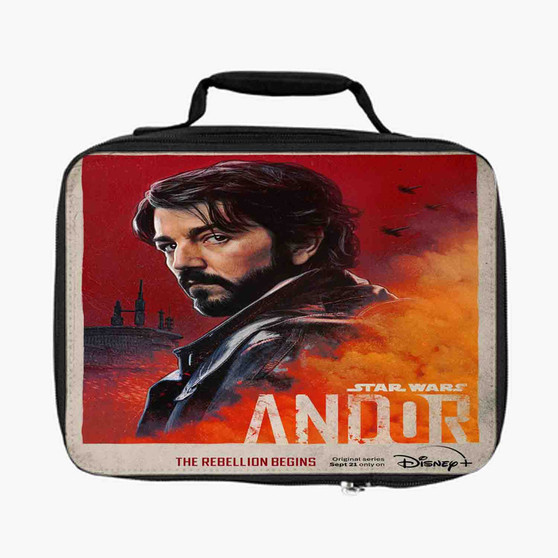 Star Wars Cassian Andor Lunch Bag Fully Lined and Insulated