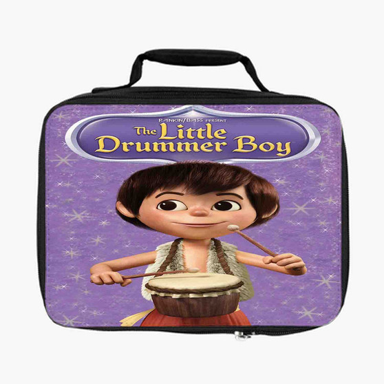 The Little Drummer Boy Lunch Bag Fully Lined and Insulated