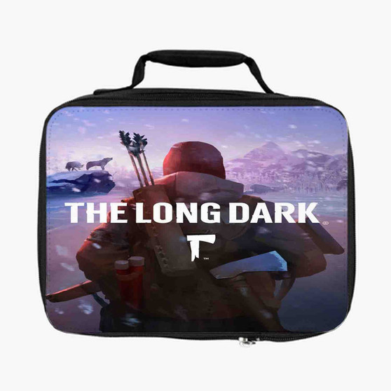 The Long Dark Lunch Bag Fully Lined and Insulated