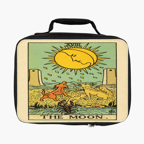 The Moon Tarot Card Lunch Bag Fully Lined and Insulated