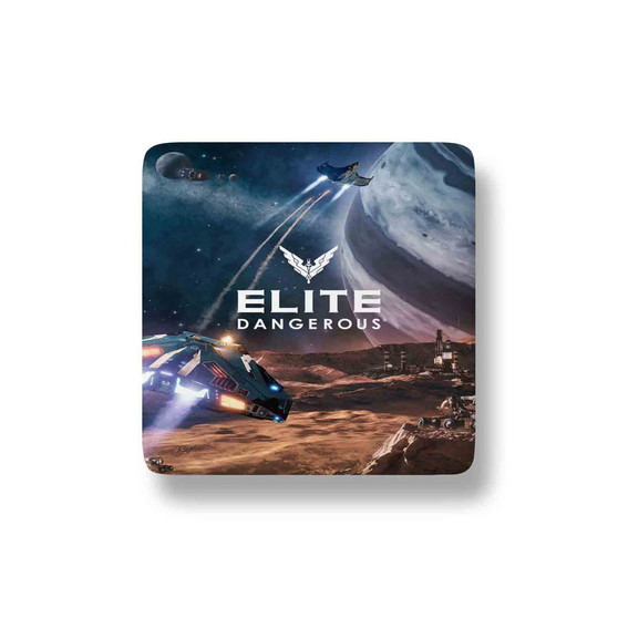 Elite Dangerous Porcelain Magnet Square