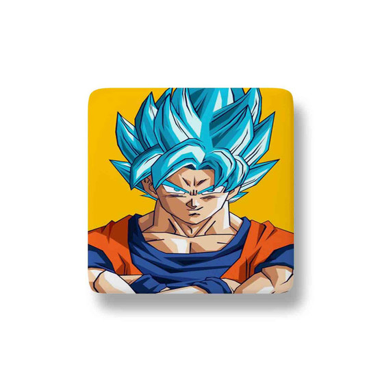 Goku Dragon Ball Porcelain Magnet Square