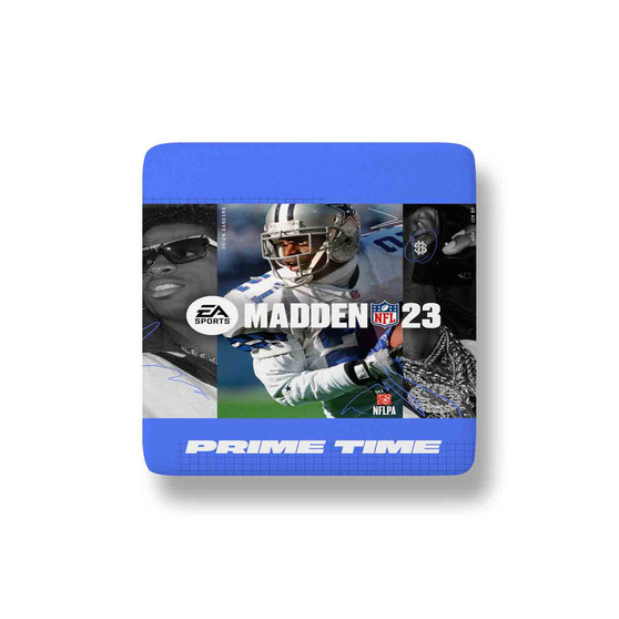 Madden NFL 23 Porcelain Magnet Square