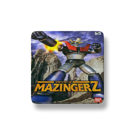 Mazinger Z Game Porcelain Magnet Square