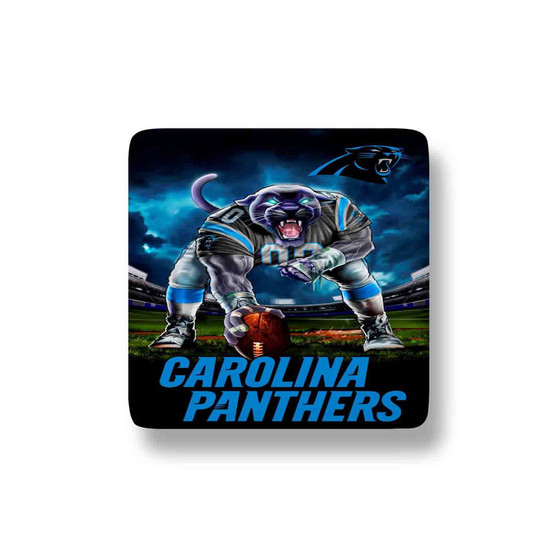 Carolina Panthers NFL 2022 Porcelain Magnet Square