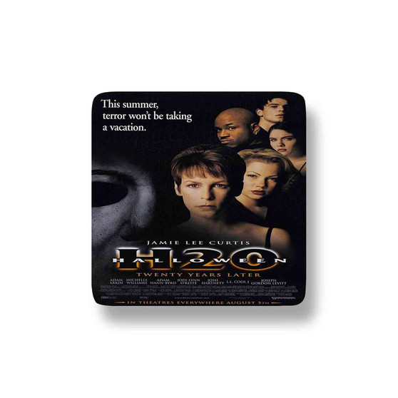 Halloween H20 Poster Porcelain Magnet Square