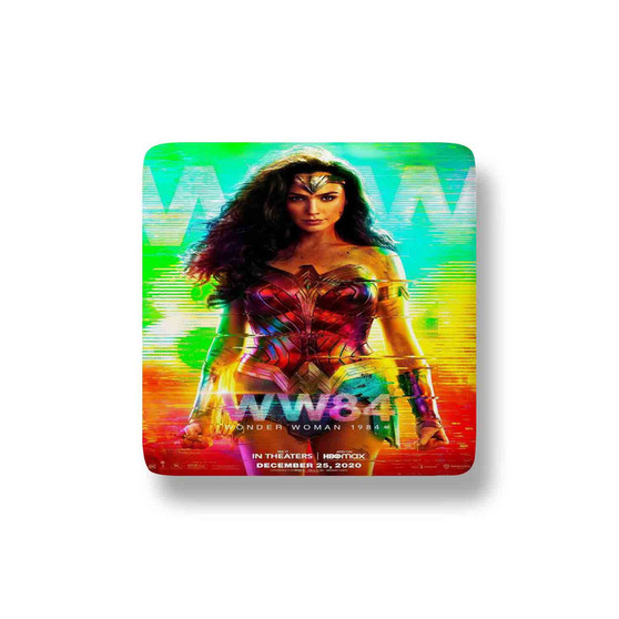 Wonder Woman WW84 Porcelain Magnet Square