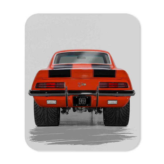 Chevrolet Camaro Z28 Big Foot Rectangle Gaming Mouse Pad