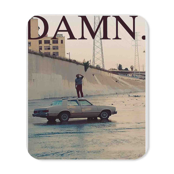 Damn Kendrick Lamar Rectangle Gaming Mouse Pad