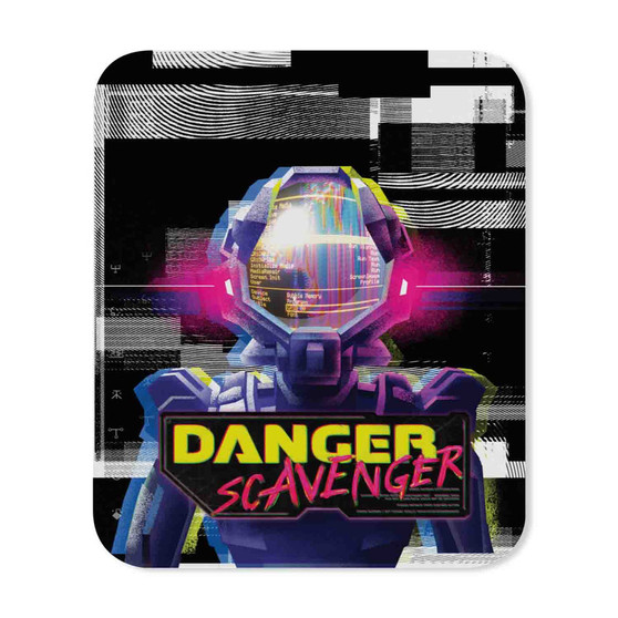 Danger Scavenger Rectangle Gaming Mouse Pad