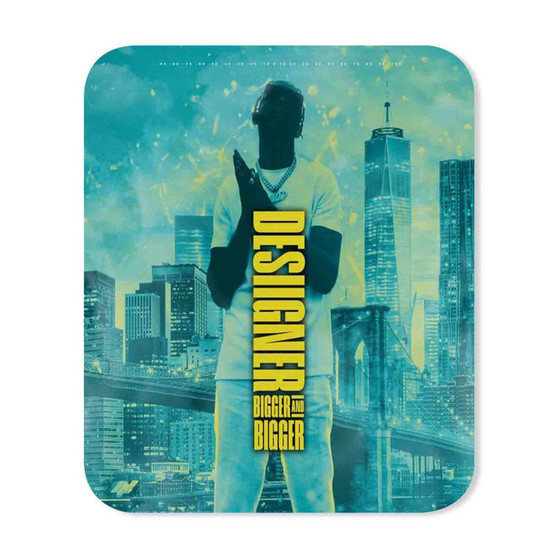 Desiigner Bigger and Bigger Rectangle Gaming Mouse Pad