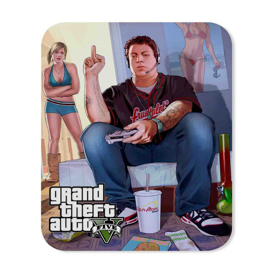 Jimmy De Santa Grand Theft Auto V Rectangle Gaming Mouse Pad