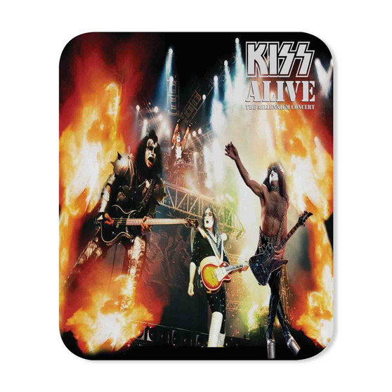 Kiss Alive The Millennium Concert 2006 Rectangle Gaming Mouse Pad