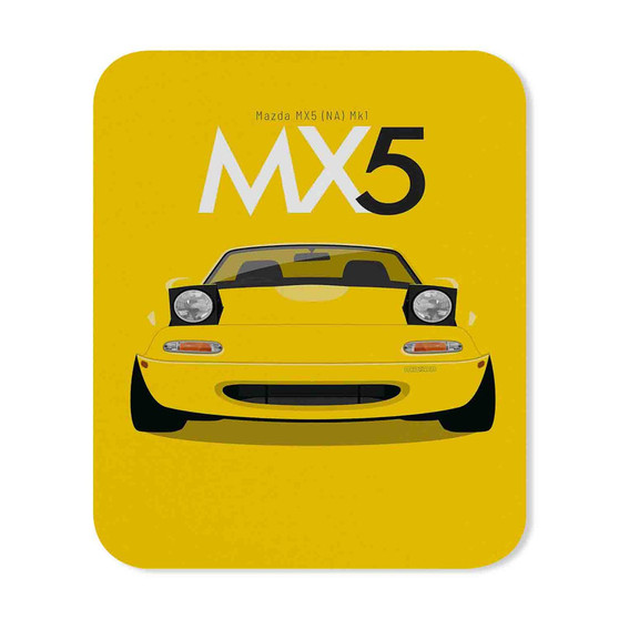 Mazda MX5 Rectangle Gaming Mouse Pad