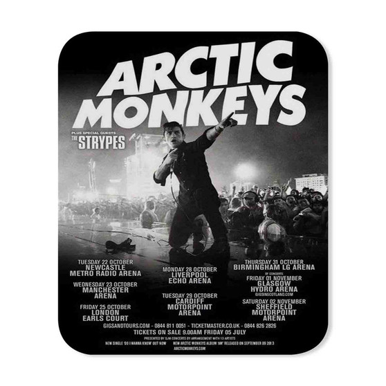 Arctic Monkeys Concert Rectangle Gaming Mouse Pad