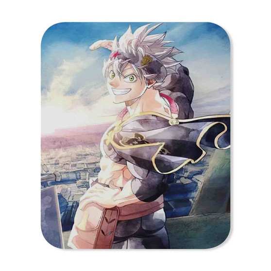 Asta Black Clover Sword of The Wizard King Rectangle Gaming Mouse Pad