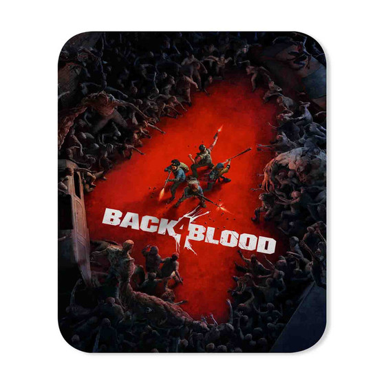 Back 4 Blood Rectangle Gaming Mouse Pad