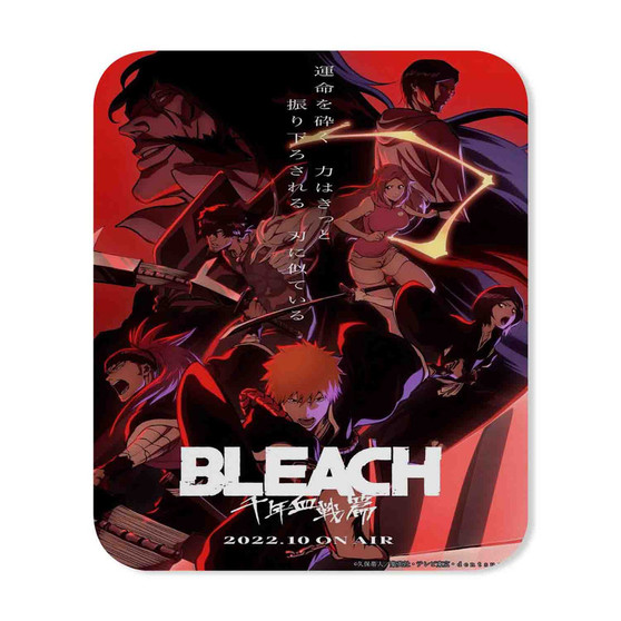 Bleach Thousand Year Blood War Rectangle Gaming Mouse Pad