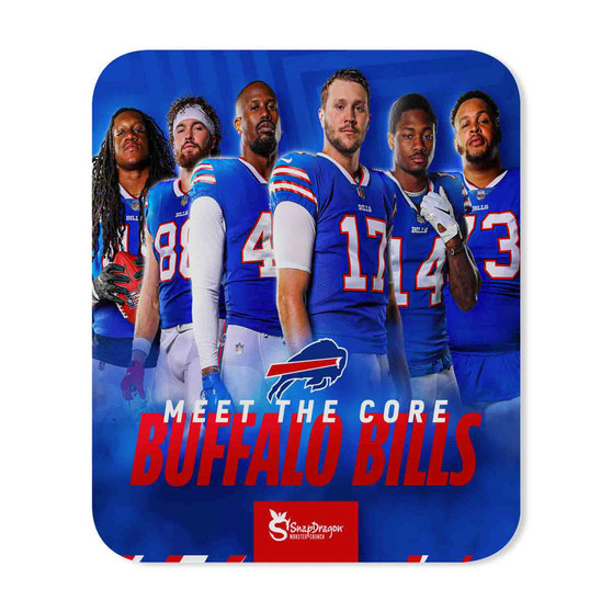 Buffalo Bills NFL 2022 Squad Rectangle Gaming Mouse Pad