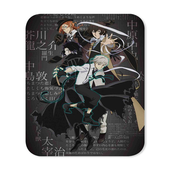 Bungou Stray Dogs 4th Season Rectangle Gaming Mouse Pad