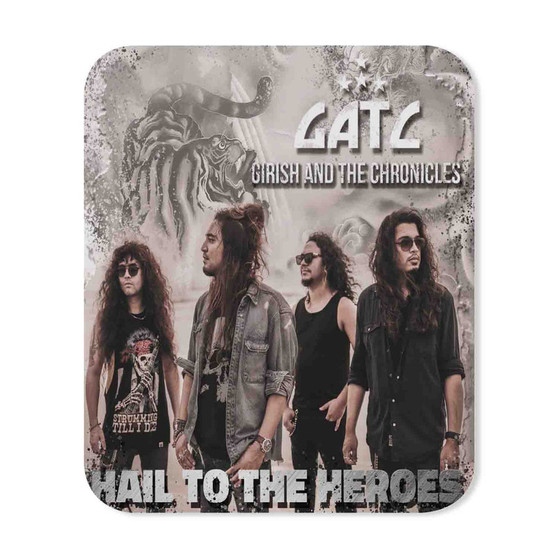 Girish And The Chronicles Hail to the Heroes Rectangle Gaming Mouse Pad