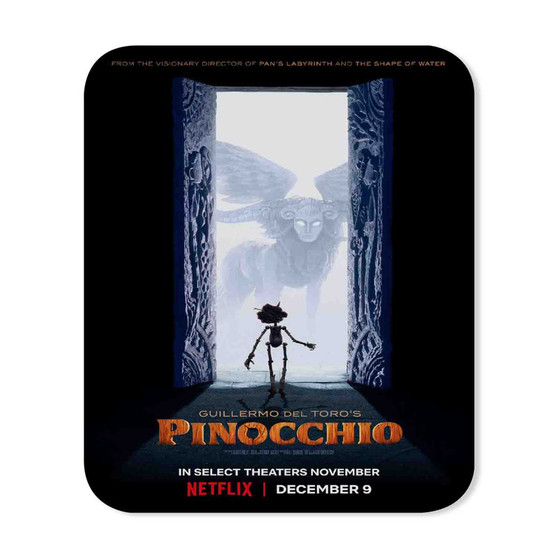 Guillermo del Toro s Pinocchio Rectangle Gaming Mouse Pad