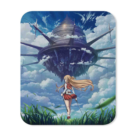 Sword Art Online Yuuki Asuna Rectangle Gaming Mouse Pad