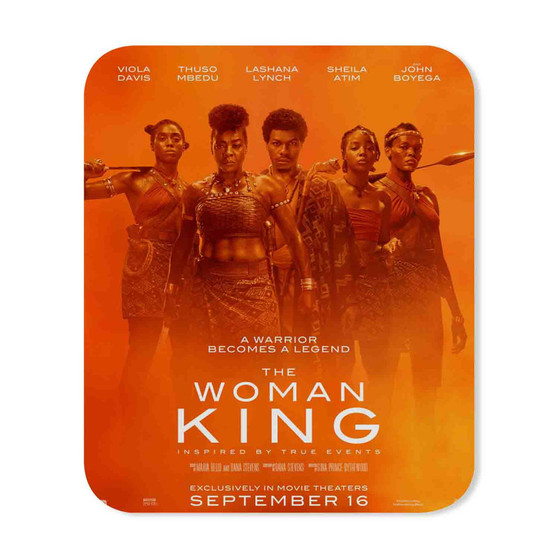 The Woman King Rectangle Gaming Mouse Pad