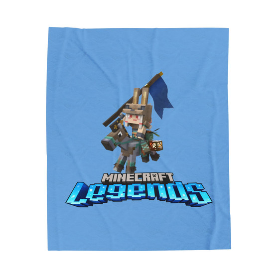 Minecraft Legends Polyester Bedroom Velveteen Plush Blanket