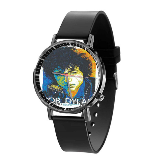 Bob Dylan And His Band Quartz Watch With Gift Box